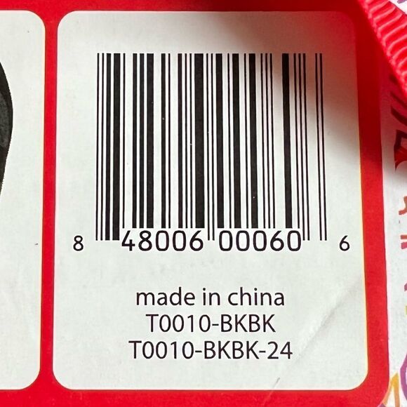 Girls Toddler Black Patent Dream Flats by Luv Footwear, Size 8, New in Box - Picture 8 of 11